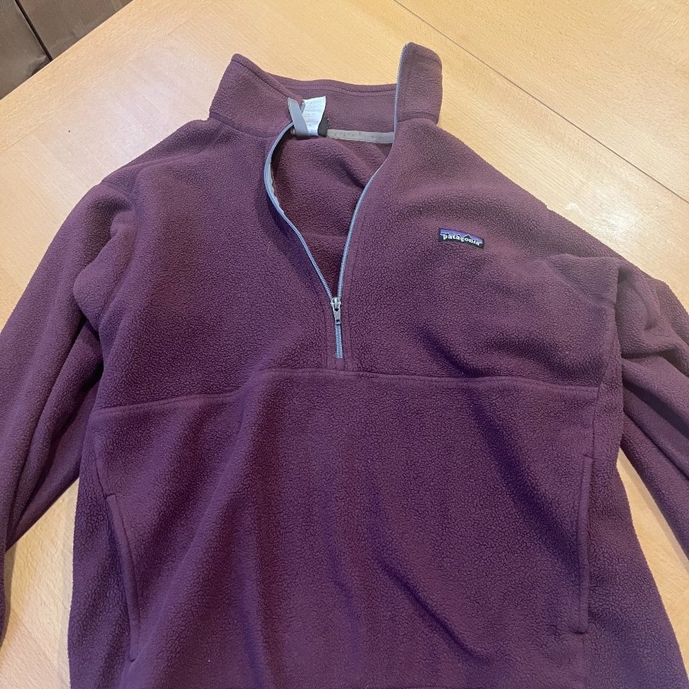 Maroon Patagonia Synchilla Sweater